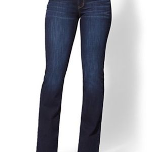 NY&Co Soho Jeans - Curvy Bootcut - Sz 2 Avg - NWT